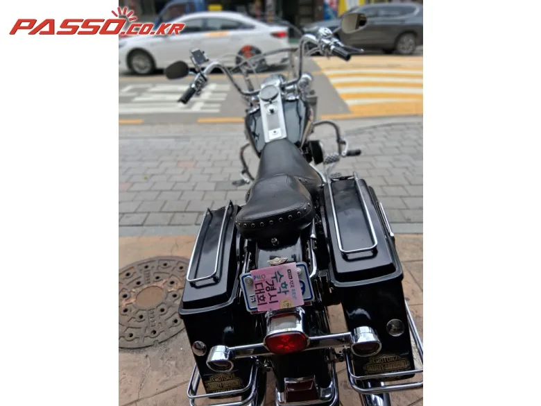 할리데이비슨 로드킹 2003 블랙 사진 3