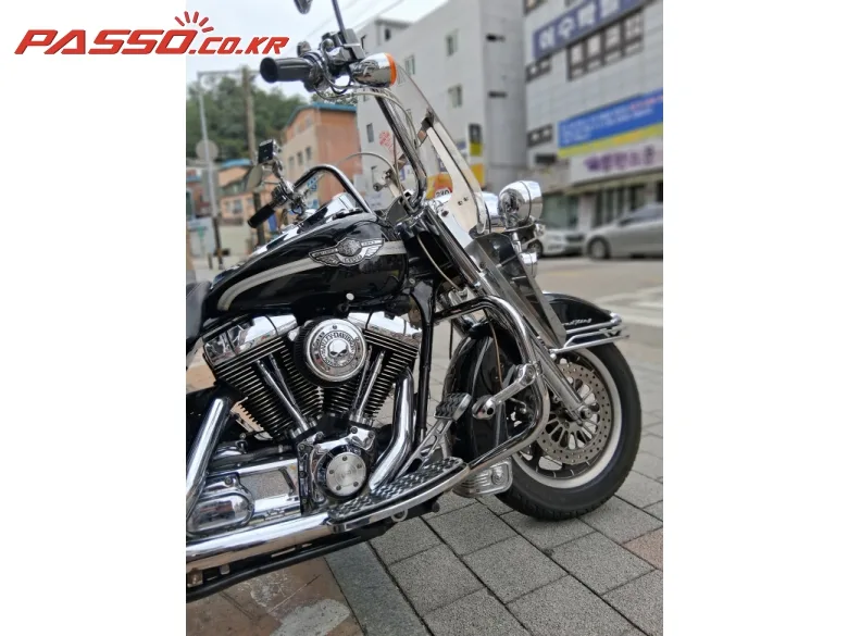 할리데이비슨 로드킹 2003 블랙 사진 5