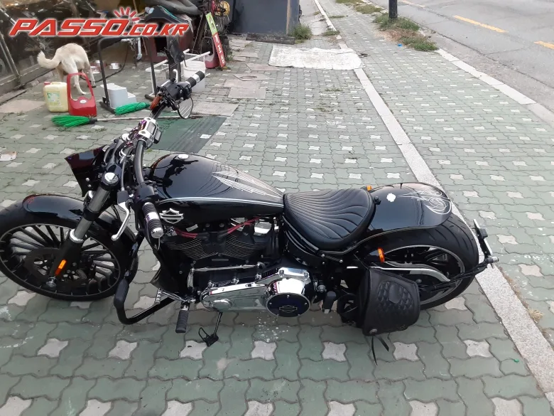 할리데이비슨 브레이크아웃 114 2018 블랙 사진 8