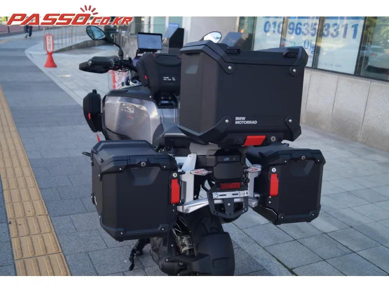 BMW R 1300 GS 어드벤쳐 2025 건메탈 사진 3