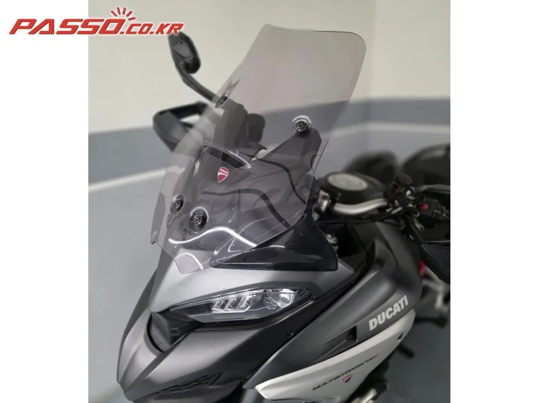 두카티 멀티스트라다 V4 S 2021 실버 사진 7