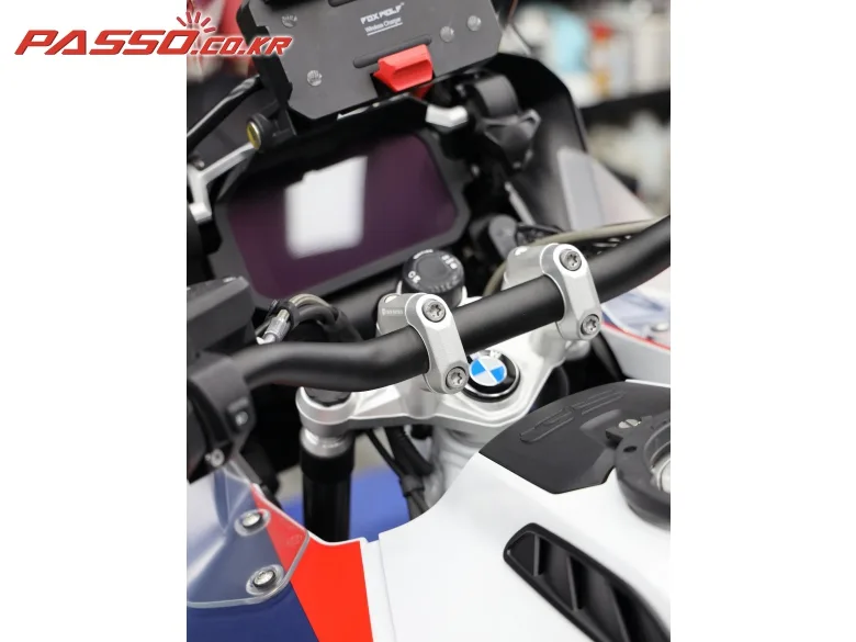 BMW R 1250 GS 어드벤처 2023 블루 사진 4