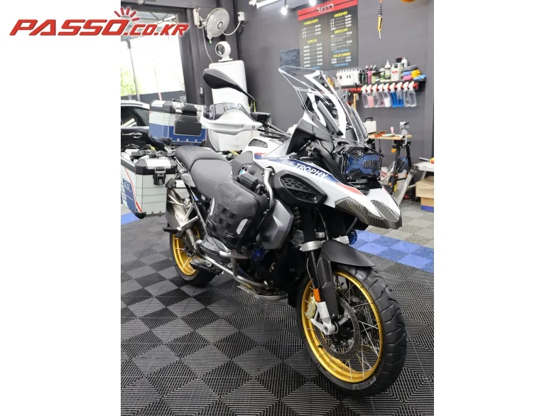 BMW R 1250 GS 어드벤처 2023 블루 사진 5
