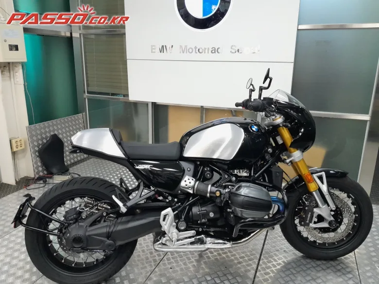 BMW R 12 나인 티 2025 화이트 사진 1