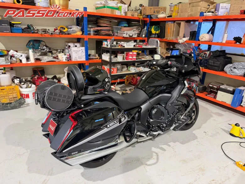 BMW K 1600 B 2025 블랙 사진 1