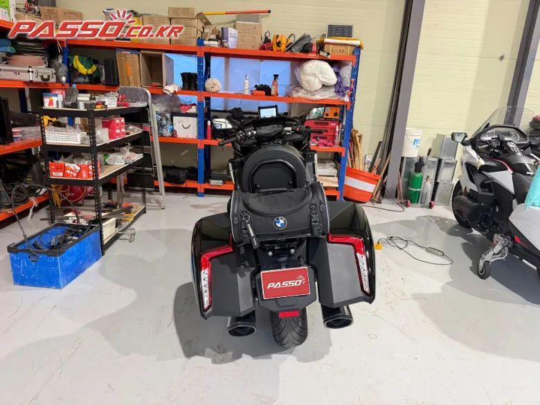BMW K 1600 B 2025 블랙 사진 3