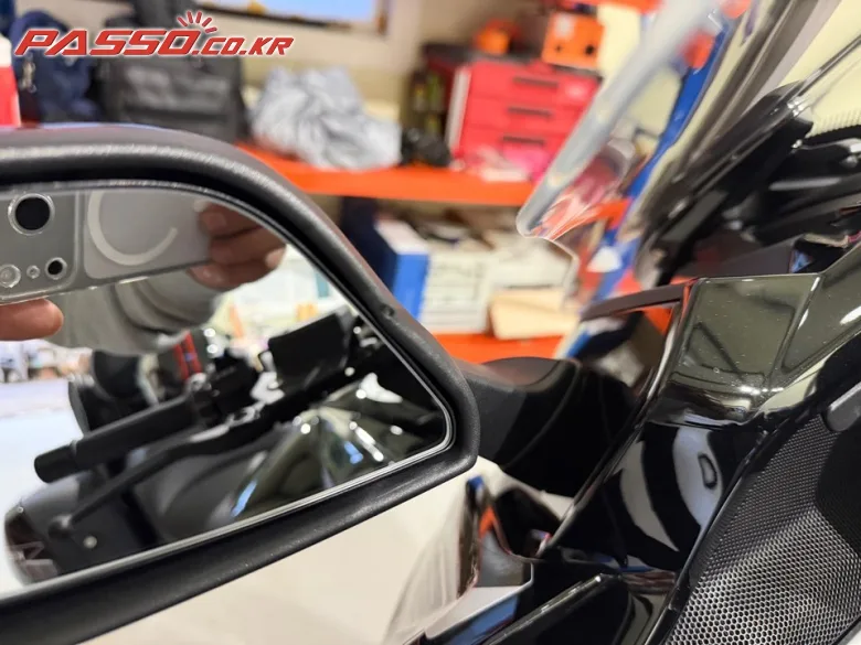 BMW K 1600 B 2025 블랙 사진 5