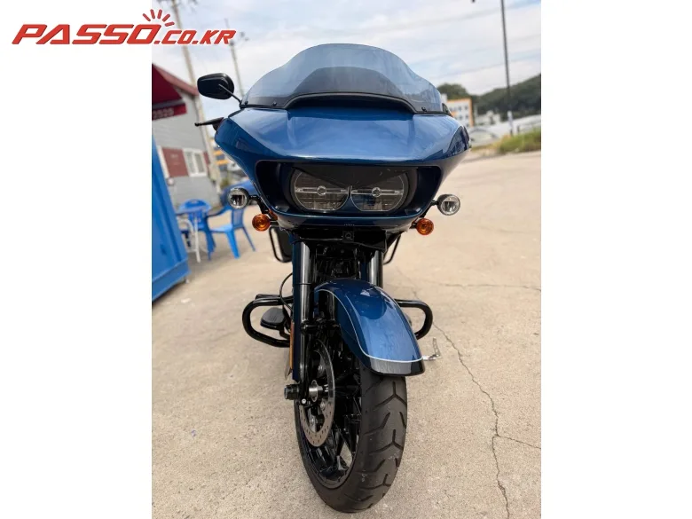 할리데이비슨 CVO 로드 글라이드 ST 2022 블루 사진 6