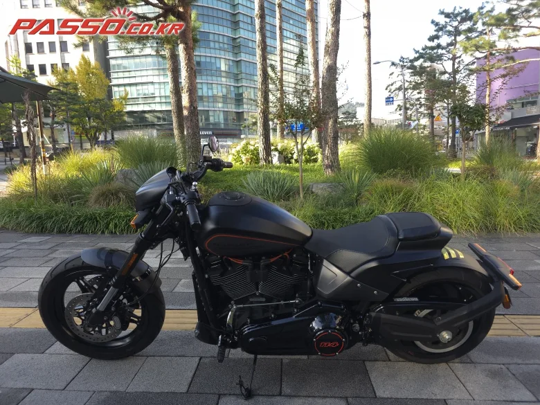 할리데이비슨 FXDR 114 2019 블랙 사진 2