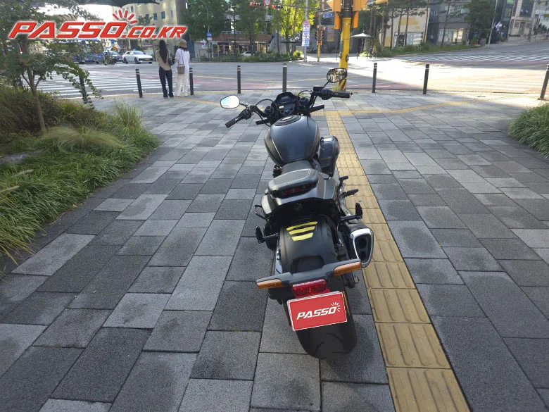 할리데이비슨 FXDR 114 2019 블랙 사진 3