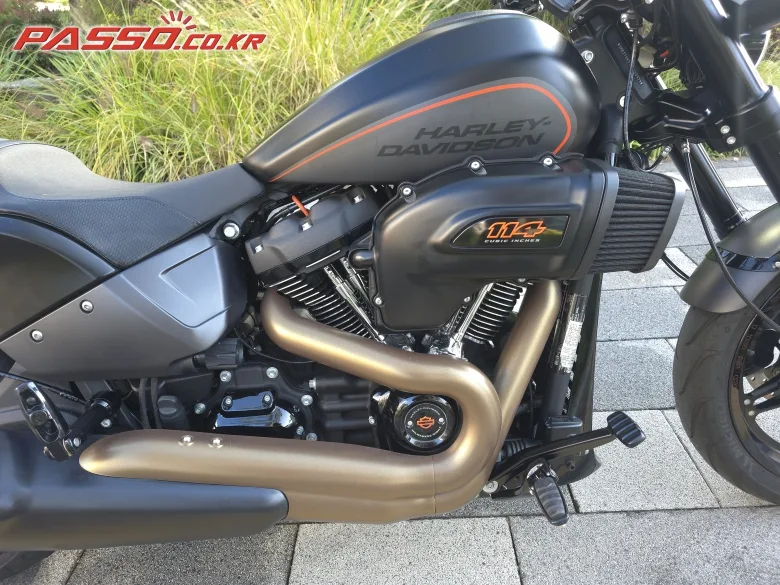 할리데이비슨 FXDR 114 2019 블랙 사진 5