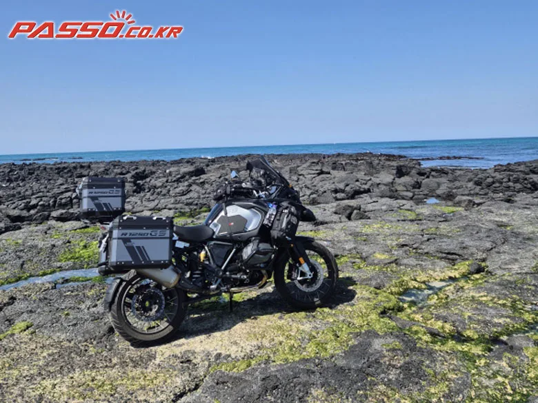 BMW R 1250 GS 어드벤처 2023 블랙 사진 1