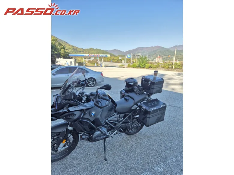BMW R 1250 GS 어드벤처 2023 블랙 사진 2