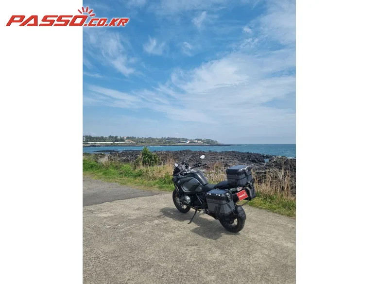 BMW R 1250 GS 어드벤처 2023 블랙 사진 3