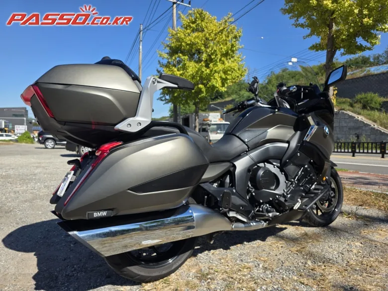 BMW K 1600 그랜드 아메리카 2022 실버 사진 1