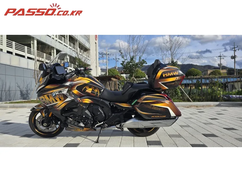 BMW K 1600 그랜드 아메리카 2021 블랙 사진 2