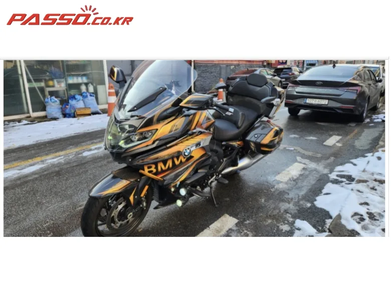 BMW K 1600 그랜드 아메리카 2021 블랙 사진 6