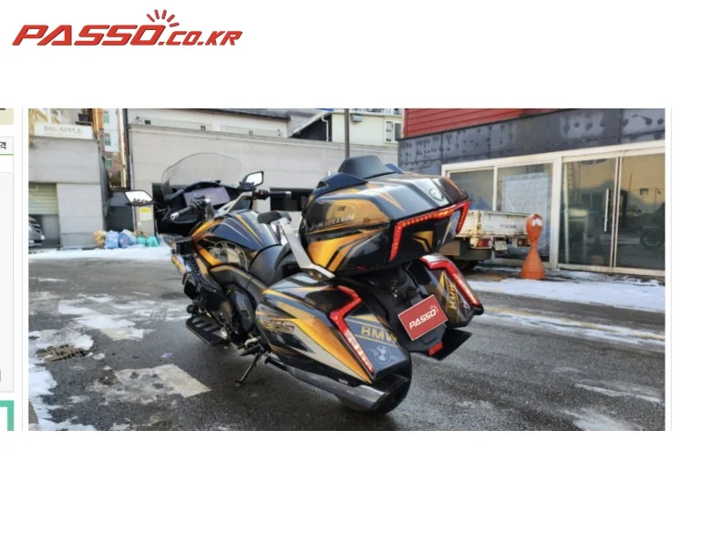BMW K 1600 그랜드 아메리카 2021 블랙 사진 7