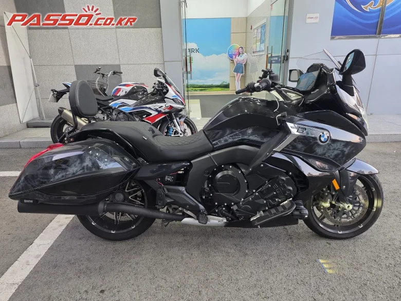 BMW K 1600 B 2022 블랙 사진 1