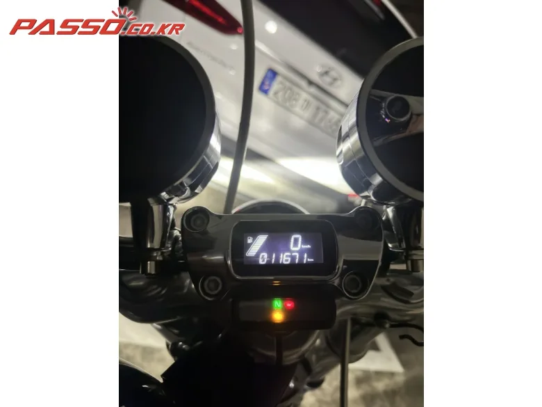 할리데이비슨 소프테일 스탠다드 2022 블랙 사진 7
