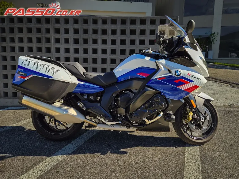 BMW K 1600 GT 2022 블루 사진 1