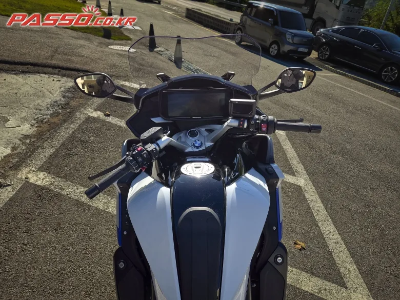 BMW K 1600 GT 2022 블루 사진 4