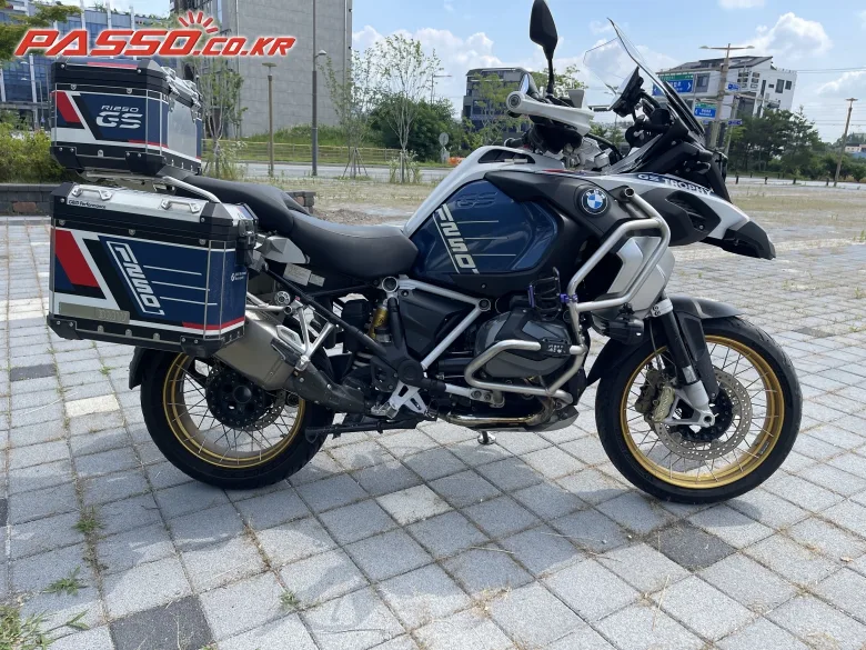 BMW R 1250 GS 어드벤처 2023 네이비 사진 1