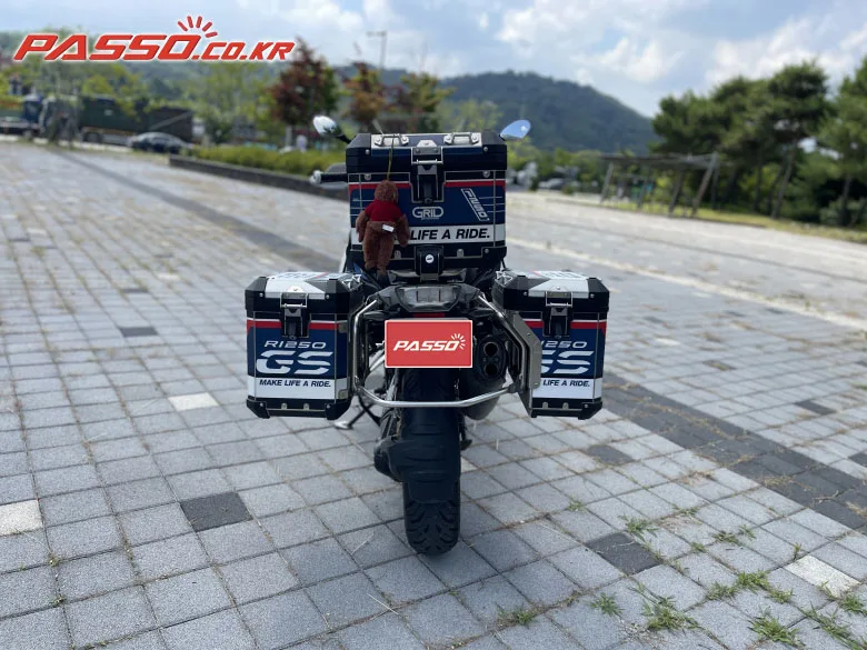 BMW R 1250 GS 어드벤처 2023 네이비 사진 3