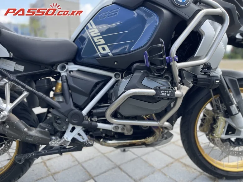 BMW R 1250 GS 어드벤처 2023 네이비 사진 5