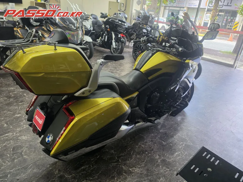 BMW K 1600 그랜드 아메리카 2018 옐로 사진 1