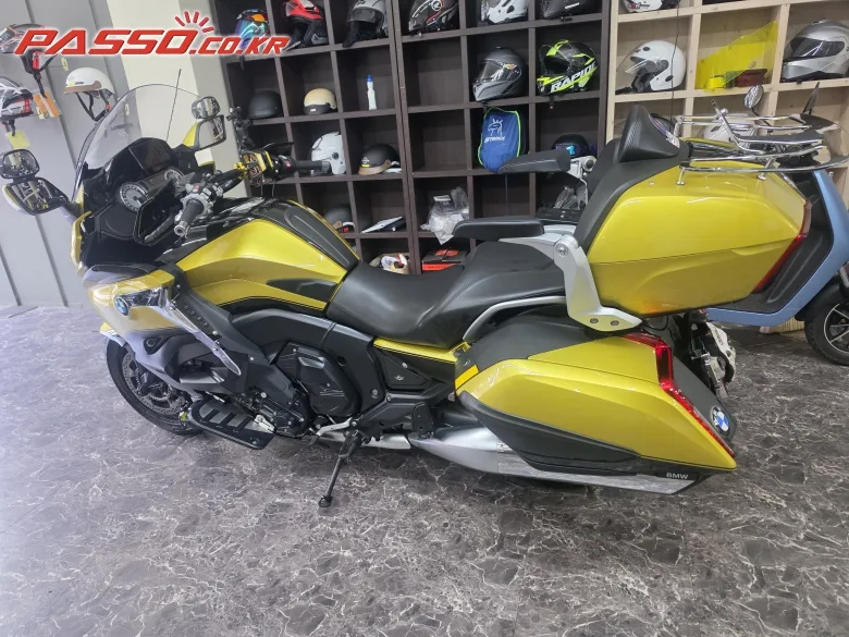 BMW K 1600 그랜드 아메리카 2018 옐로 사진 2