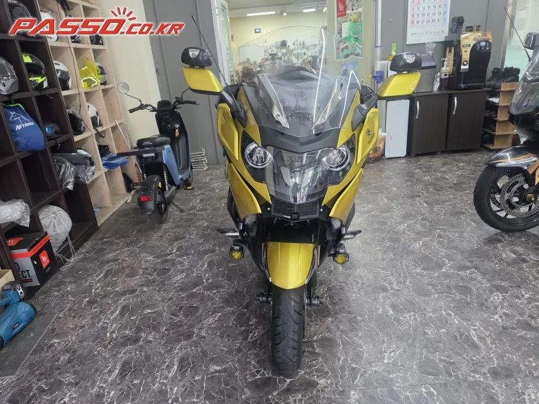 BMW K 1600 그랜드 아메리카 2018 옐로 사진 3