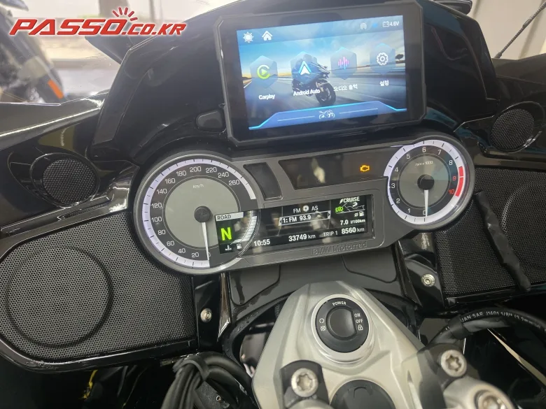 BMW K 1600 그랜드 아메리카 2018 옐로 사진 4