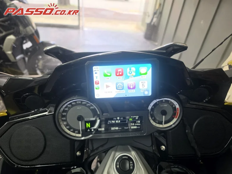 BMW K 1600 그랜드 아메리카 2018 옐로 사진 5