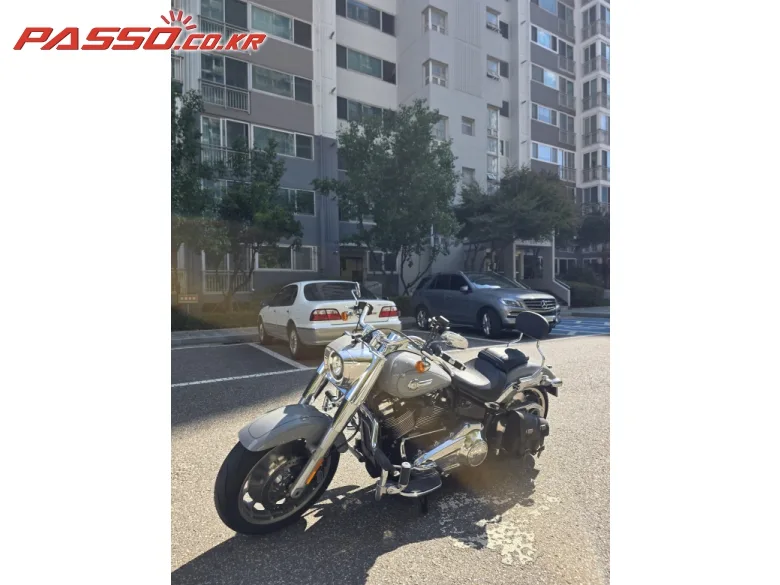 할리데이비슨 팻보이 114 2025 화이트 사진 2