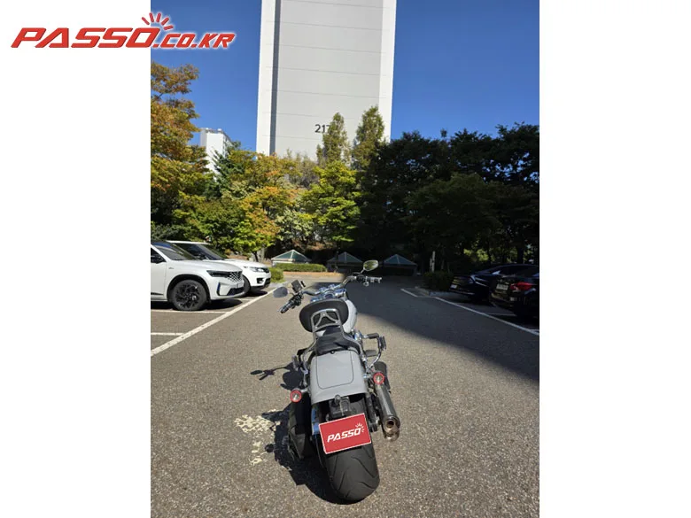 할리데이비슨 팻보이 114 2025 화이트 사진 3