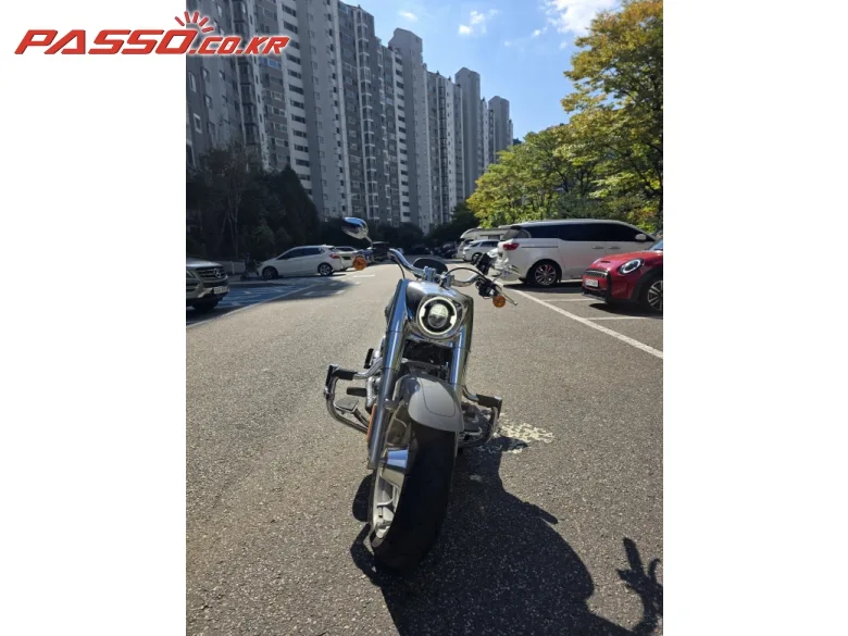 할리데이비슨 팻보이 114 2025 화이트 사진 6