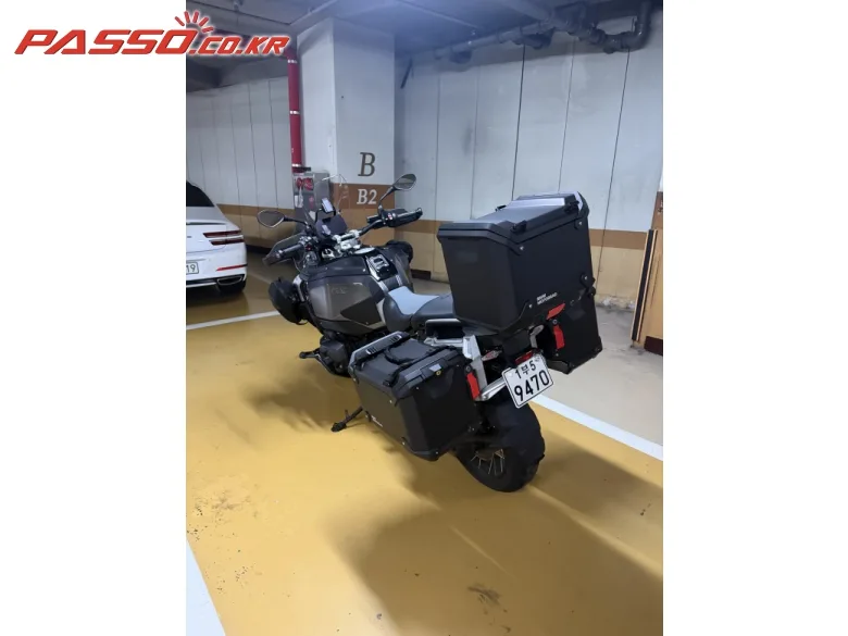 BMW R 1300 GS 어드벤쳐 2026 블랙 사진 6