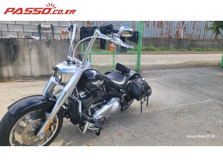 할리데이비슨 FXDR 114 2019 블랙 사진 1