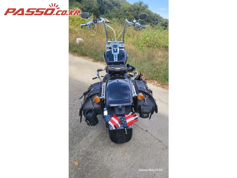 할리데이비슨 FXDR 114 2019 블랙 사진 3