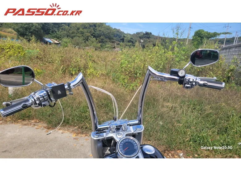 할리데이비슨 FXDR 114 2019 블랙 사진 4