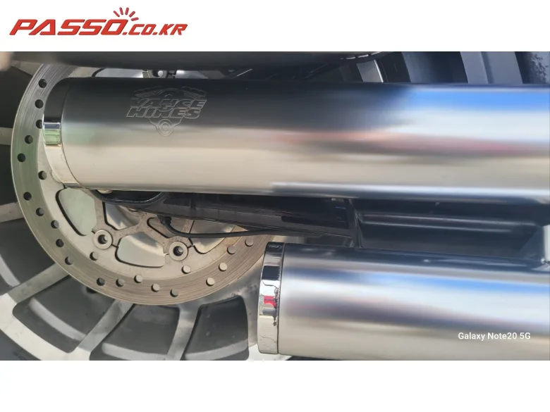 할리데이비슨 FXDR 114 2019 블랙 사진 6