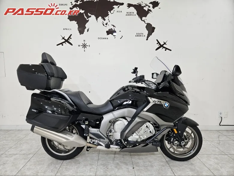BMW K 1600 GTL 2022 블랙 사진 1