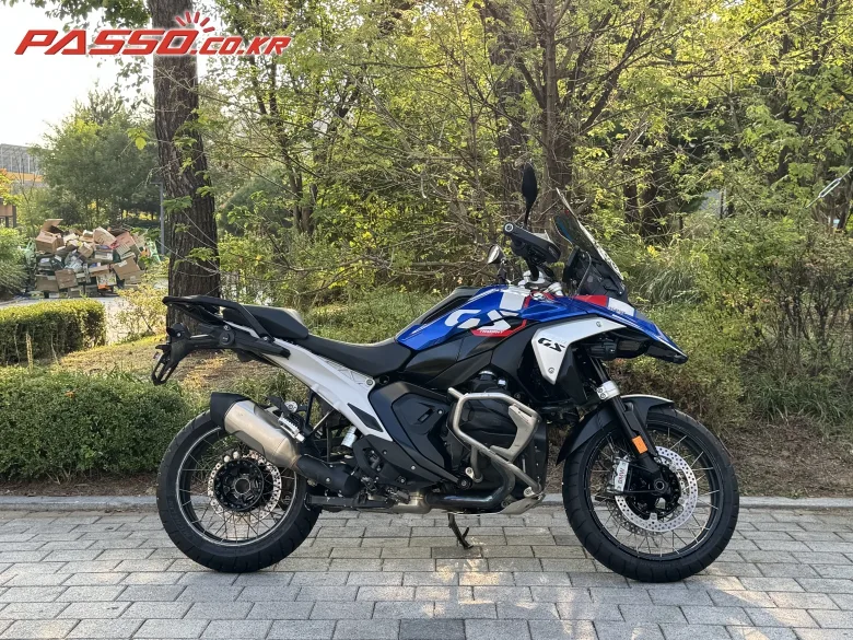 BMW R 1300 GS 2023 블루 사진 1