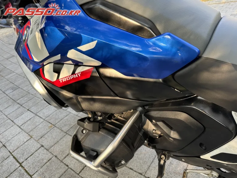 BMW R 1300 GS 2023 블루 사진 3