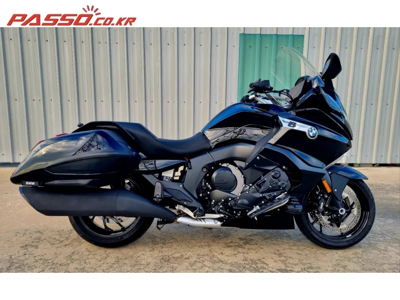 BMW K 1600 B 2024 블루 사진 1