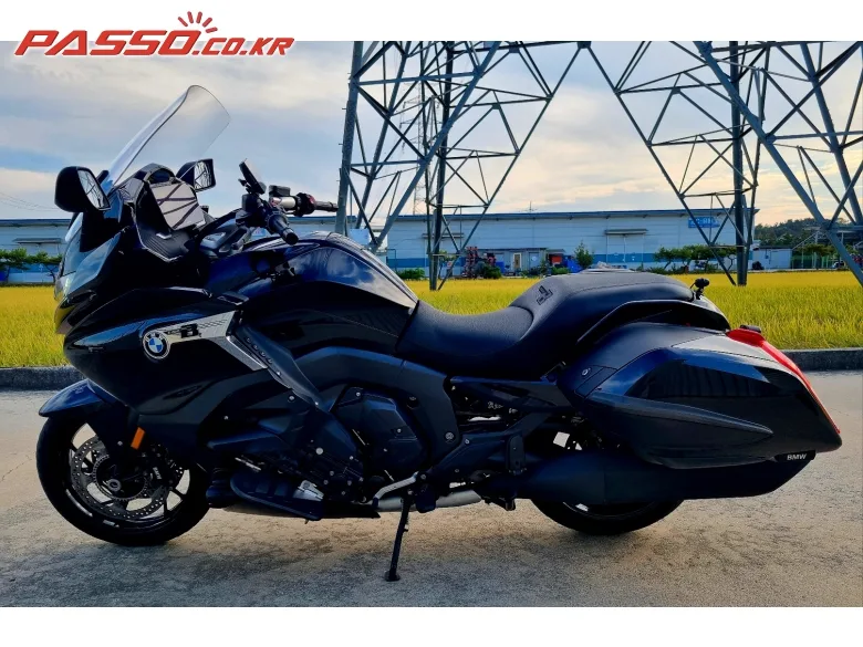 BMW K 1600 B 2024 블루 사진 2