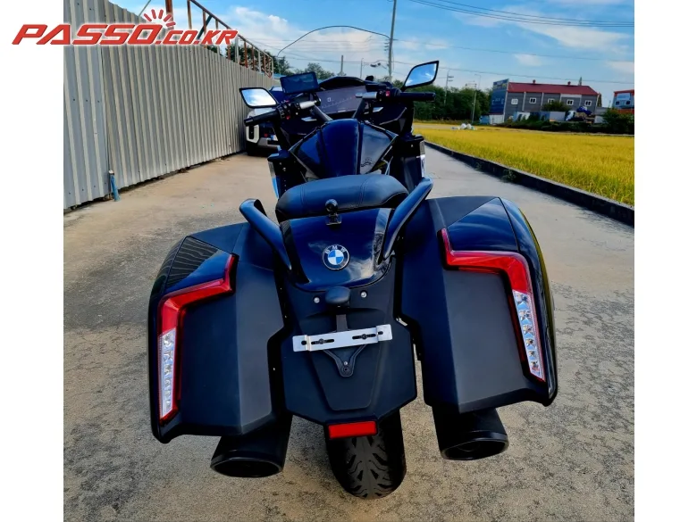 BMW K 1600 B 2024 블루 사진 3