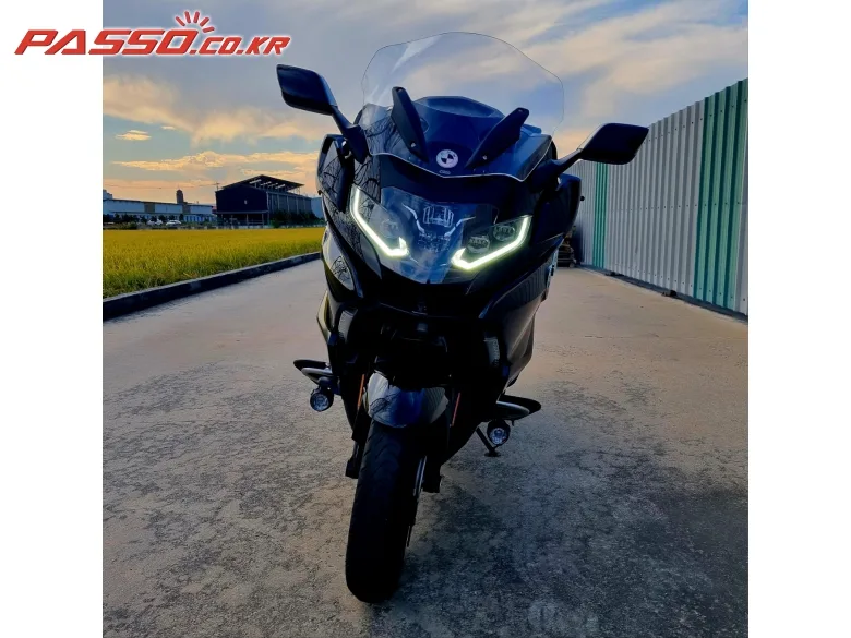 BMW K 1600 B 2024 블루 사진 7