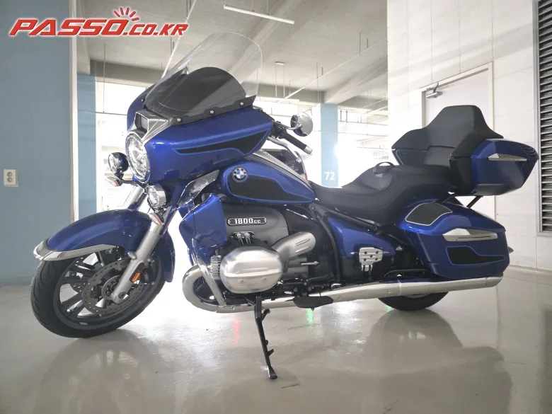 BMW R 18 트랜스컨티넨탈 2025 블루 사진 1
